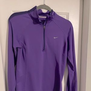 Nike dri-fit quarter zip